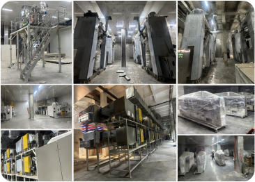 设备进场安装调试